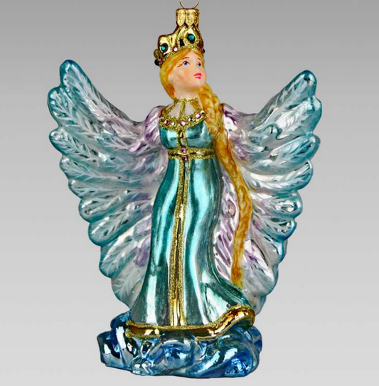 Baumschmuck "Schwanenprinzessin"